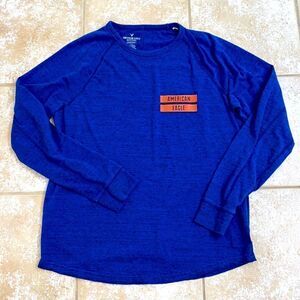 American Eagle Active Flex Long Sleeve Top